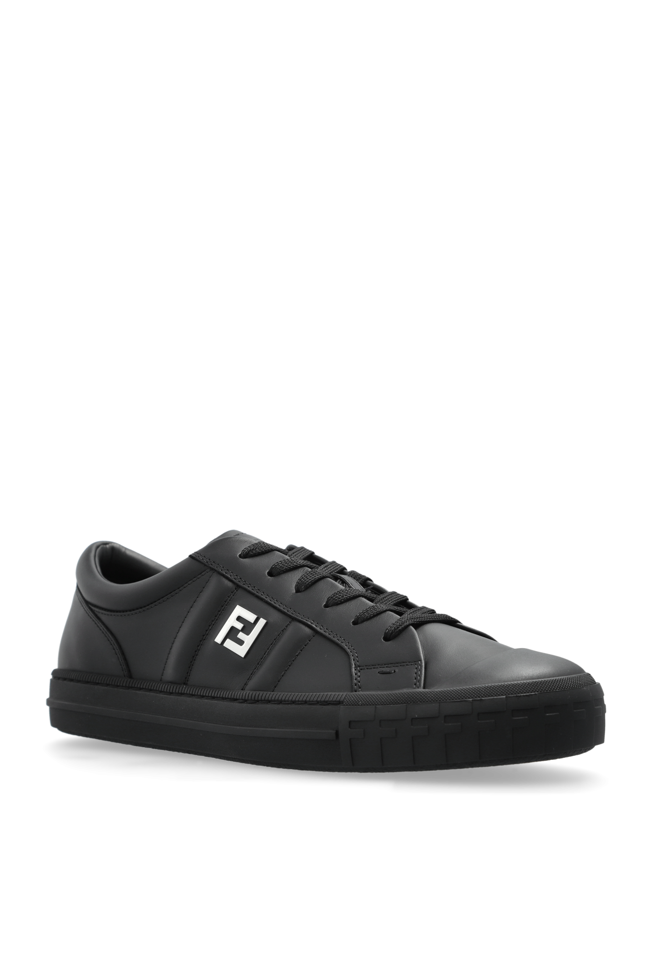 スニーカー FENDI 7E1706NA7 Sneakers Domino Domino sneakers Leather Black | Fendi